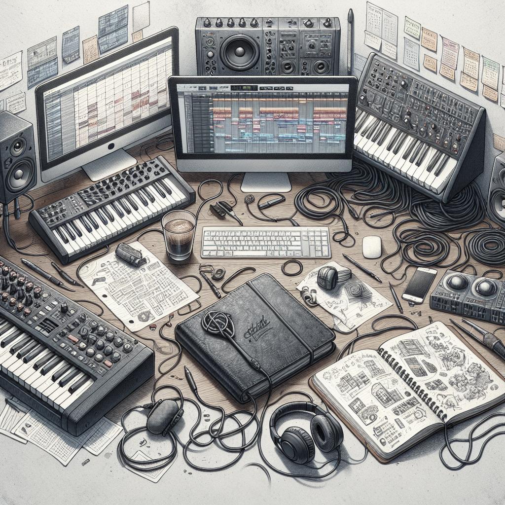 Kickstart Your Music Production Career: A Beginner’s Guide